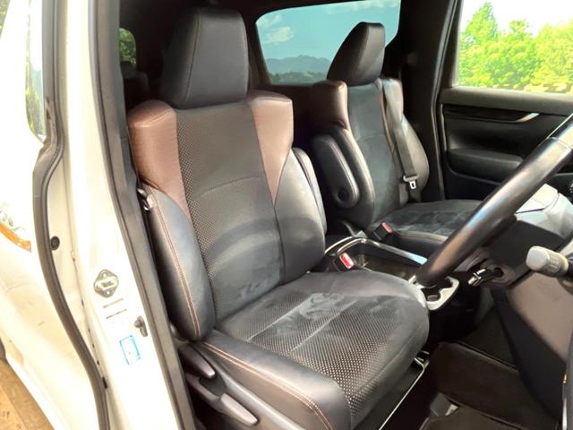 アルファード ２．５Ｓ　Ａパッケージ　タイプブラック　ＢＩＧ－Ｘ１１型ナビ　後席モニター　バックカメラ　両側電動ドア　電動リアゲート　ハーフレザーシート　ドラレコ　コーナーセンサー　ＬＥＤヘッド　ビルトインＥＴＣ　クルコン　純正１８インチアルミ（8枚目）