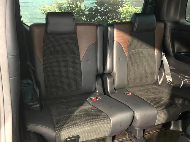 アルファード ２．５Ｓ　Ａパッケージ　タイプブラック　ＢＩＧ－Ｘ１１型ナビ　後席モニター　バックカメラ　両側電動ドア　電動リアゲート　ハーフレザーシート　ドラレコ　コーナーセンサー　ＬＥＤヘッド　ビルトインＥＴＣ　クルコン　純正１８インチアルミ（10枚目）