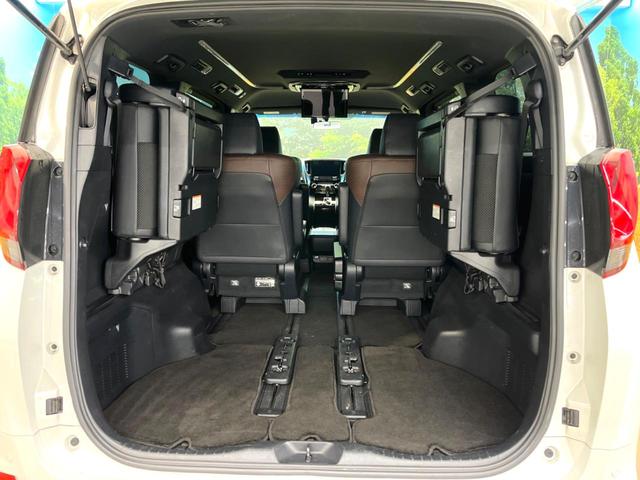 アルファード ２．５Ｓ　Ａパッケージ　タイプブラック　ＢＩＧ－Ｘ１１型ナビ　後席モニター　バックカメラ　両側電動ドア　電動リアゲート　ハーフレザーシート　ドラレコ　コーナーセンサー　ＬＥＤヘッド　ビルトインＥＴＣ　クルコン　純正１８インチアルミ（11枚目）