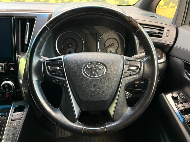 アルファード ２．５Ｓ　Ａパッケージ　タイプブラック　ＢＩＧ－Ｘ１１型ナビ　後席モニター　バックカメラ　両側電動ドア　電動リアゲート　ハーフレザーシート　ドラレコ　コーナーセンサー　ＬＥＤヘッド　ビルトインＥＴＣ　クルコン　純正１８インチアルミ（12枚目）