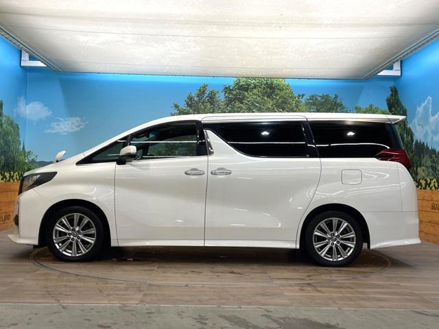 アルファード ２．５Ｓ　Ａパッケージ　タイプブラック　ＢＩＧ－Ｘ１１型ナビ　後席モニター　バックカメラ　両側電動ドア　電動リアゲート　ハーフレザーシート　ドラレコ　コーナーセンサー　ＬＥＤヘッド　ビルトインＥＴＣ　クルコン　純正１８インチアルミ（29枚目）