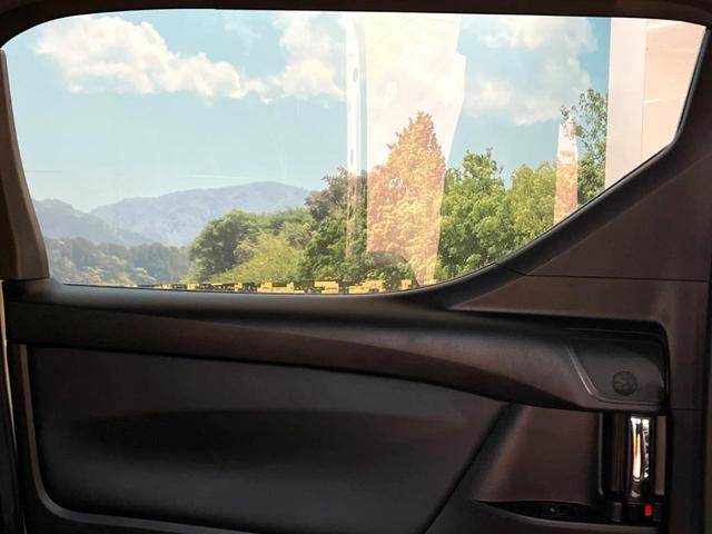 アルファード ２．５Ｓ　Ａパッケージ　タイプブラック　ＢＩＧ－Ｘ１１型ナビ　後席モニター　バックカメラ　両側電動ドア　電動リアゲート　ハーフレザーシート　ドラレコ　コーナーセンサー　ＬＥＤヘッド　ビルトインＥＴＣ　クルコン　純正１８インチアルミ（33枚目）