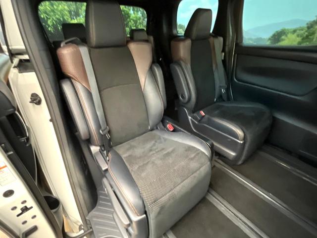 アルファード ２．５Ｓ　Ａパッケージ　タイプブラック　ＢＩＧ－Ｘ１１型ナビ　後席モニター　バックカメラ　両側電動ドア　電動リアゲート　ハーフレザーシート　ドラレコ　コーナーセンサー　ＬＥＤヘッド　ビルトインＥＴＣ　クルコン　純正１８インチアルミ（34枚目）