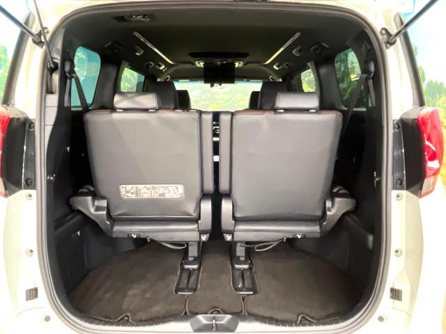 アルファード ２．５Ｓ　Ａパッケージ　タイプブラック　ＢＩＧ－Ｘ１１型ナビ　後席モニター　バックカメラ　両側電動ドア　電動リアゲート　ハーフレザーシート　ドラレコ　コーナーセンサー　ＬＥＤヘッド　ビルトインＥＴＣ　クルコン　純正１８インチアルミ（36枚目）