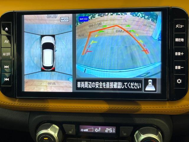 キックス オーテック　純正ＳＤナビ　全周囲カメラ　衝突被害軽減システム　レーダークルーズ　レザーシート　ドラレコ　コーナーセンサー　スマートキー　ＬＥＤヘッド　ビルトインＥＴＣ　純正１７インチアルミ　オートハイビーム（4枚目）