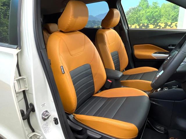 キックス オーテック　純正ＳＤナビ　全周囲カメラ　衝突被害軽減システム　レーダークルーズ　レザーシート　ドラレコ　コーナーセンサー　スマートキー　ＬＥＤヘッド　ビルトインＥＴＣ　純正１７インチアルミ　オートハイビーム（8枚目）