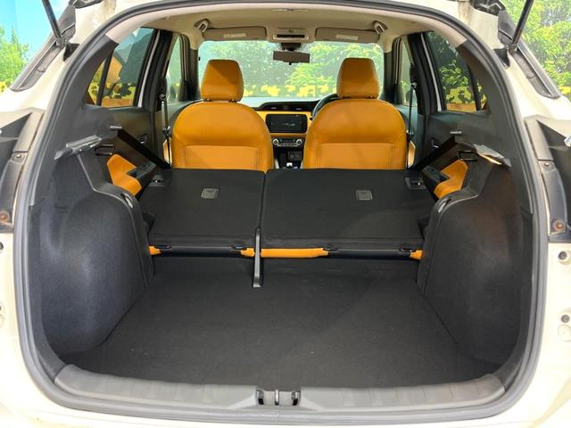 キックス オーテック　純正ＳＤナビ　全周囲カメラ　衝突被害軽減システム　レーダークルーズ　レザーシート　ドラレコ　コーナーセンサー　スマートキー　ＬＥＤヘッド　ビルトインＥＴＣ　純正１７インチアルミ　オートハイビーム（10枚目）