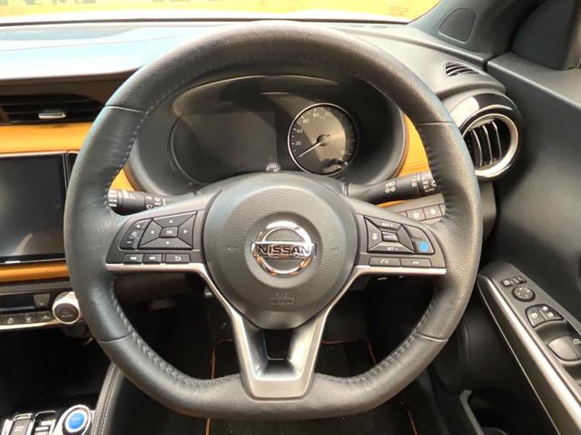 キックス オーテック　純正ＳＤナビ　全周囲カメラ　衝突被害軽減システム　レーダークルーズ　レザーシート　ドラレコ　コーナーセンサー　スマートキー　ＬＥＤヘッド　ビルトインＥＴＣ　純正１７インチアルミ　オートハイビーム（11枚目）