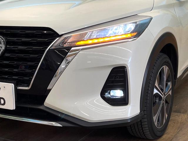 キックス オーテック　純正ＳＤナビ　全周囲カメラ　衝突被害軽減システム　レーダークルーズ　レザーシート　ドラレコ　コーナーセンサー　スマートキー　ＬＥＤヘッド　ビルトインＥＴＣ　純正１７インチアルミ　オートハイビーム（12枚目）