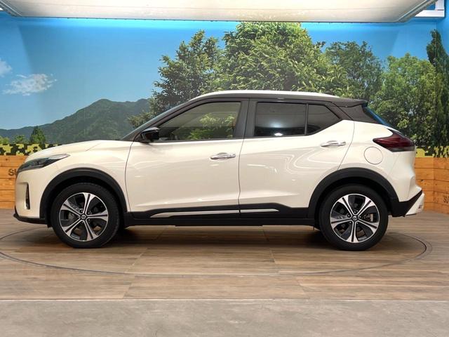 キックス オーテック　純正ＳＤナビ　全周囲カメラ　衝突被害軽減システム　レーダークルーズ　レザーシート　ドラレコ　コーナーセンサー　スマートキー　ＬＥＤヘッド　ビルトインＥＴＣ　純正１７インチアルミ　オートハイビーム（25枚目）