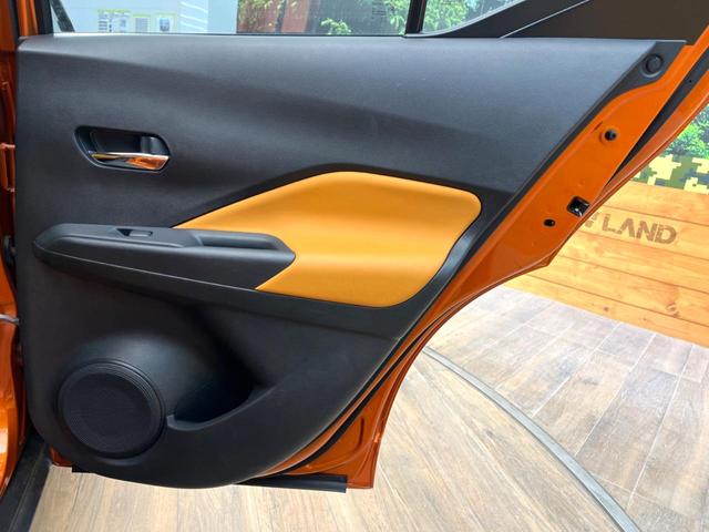 キックス Ｘ　ツートーンインテリアエディション　純正ＳＤナビ　禁煙車　全周囲カメラ　衝突被害軽減システム　レーダークルーズ　レザーシート　ドラレコ　コーナーセンサー　スマートキー　ＬＥＤヘッド　ビルトインＥＴＣ　純正１７インチアルミ　車線逸脱警報（32枚目）