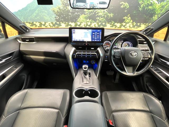 ハリアー Ｚ　レザーパッケージ　禁煙車　ＪＢＬサウンド　トヨタセーフティセンス　純正１２．３型ナビ　電動リアゲート　全周囲カメラ　ＥＴＣ２．０　ドラレコ　レザーシート　前席シートエアコン　コーナーセンサー　ＬＥＤヘッド（2枚目）
