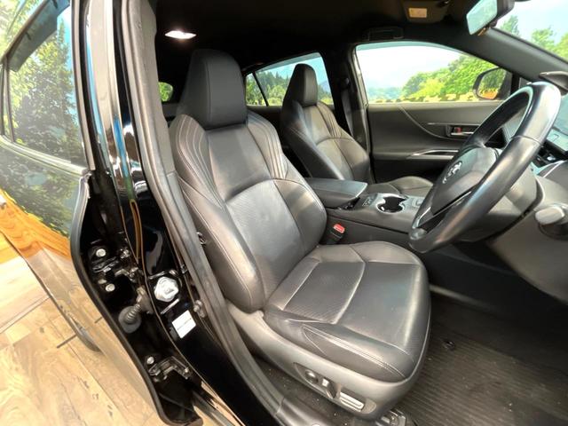 ハリアー Ｚ　レザーパッケージ　禁煙車　ＪＢＬサウンド　トヨタセーフティセンス　純正１２．３型ナビ　電動リアゲート　全周囲カメラ　ＥＴＣ２．０　ドラレコ　レザーシート　前席シートエアコン　コーナーセンサー　ＬＥＤヘッド（8枚目）