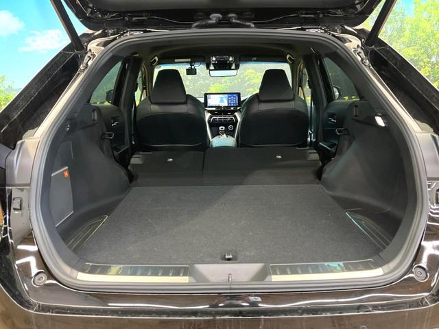 ハリアー Ｚ　レザーパッケージ　禁煙車　ＪＢＬサウンド　トヨタセーフティセンス　純正１２．３型ナビ　電動リアゲート　全周囲カメラ　ＥＴＣ２．０　ドラレコ　レザーシート　前席シートエアコン　コーナーセンサー　ＬＥＤヘッド（10枚目）