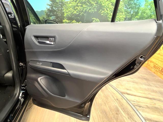 ハリアー Ｚ　レザーパッケージ　禁煙車　ＪＢＬサウンド　トヨタセーフティセンス　純正１２．３型ナビ　電動リアゲート　全周囲カメラ　ＥＴＣ２．０　ドラレコ　レザーシート　前席シートエアコン　コーナーセンサー　ＬＥＤヘッド（33枚目）