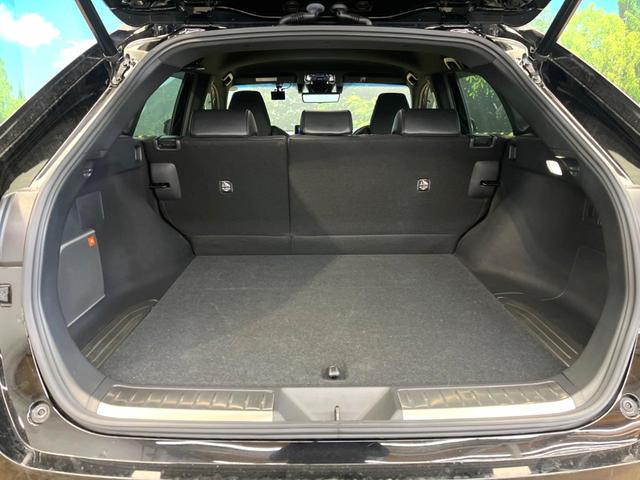 ハリアー Ｚ　レザーパッケージ　禁煙車　ＪＢＬサウンド　トヨタセーフティセンス　純正１２．３型ナビ　電動リアゲート　全周囲カメラ　ＥＴＣ２．０　ドラレコ　レザーシート　前席シートエアコン　コーナーセンサー　ＬＥＤヘッド（38枚目）