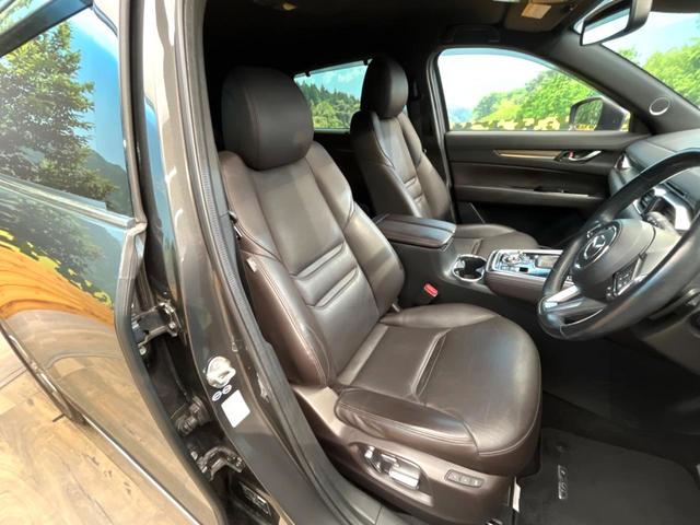 CX-8 XD Lパッケージ ターボ ディーゼル 禁煙車 全周囲カメラ BOSEサウンド 衝突被害軽減システム レーダークルーズ 電動リアゲート レザーシート コーナーセンサー スマートキー LEDヘッド(8枚目)