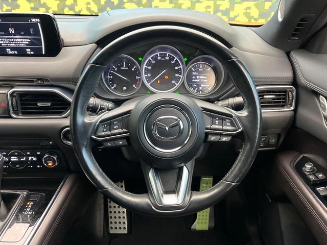 CX-8 XD Lパッケージ ターボ ディーゼル 禁煙車 全周囲カメラ BOSEサウンド 衝突被害軽減システム レーダークルーズ 電動リアゲート レザーシート コーナーセンサー スマートキー LEDヘッド(12枚目)