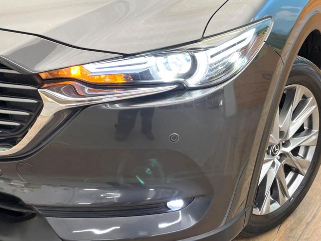 CX-8 XD Lパッケージ ターボ ディーゼル 禁煙車 全周囲カメラ BOSEサウンド 衝突被害軽減システム レーダークルーズ 電動リアゲート レザーシート コーナーセンサー スマートキー LEDヘッド(13枚目)