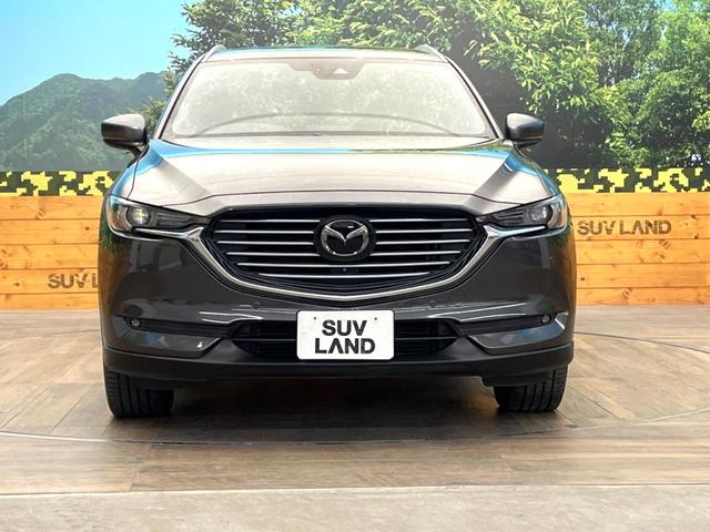 CX-8 XD Lパッケージ ターボ ディーゼル 禁煙車 全周囲カメラ BOSEサウンド 衝突被害軽減システム レーダークルーズ 電動リアゲート レザーシート コーナーセンサー スマートキー LEDヘッド(15枚目)