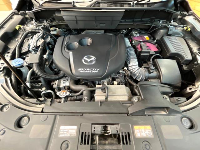 CX-8 XD Lパッケージ ターボ ディーゼル 禁煙車 全周囲カメラ BOSEサウンド 衝突被害軽減システム レーダークルーズ 電動リアゲート レザーシート コーナーセンサー スマートキー LEDヘッド(19枚目)