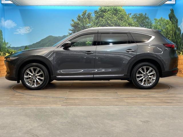CX-8 XD Lパッケージ ターボ ディーゼル 禁煙車 全周囲カメラ BOSEサウンド 衝突被害軽減システム レーダークルーズ 電動リアゲート レザーシート コーナーセンサー スマートキー LEDヘッド(25枚目)