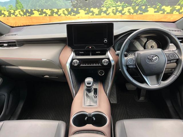 ハリアー Ｇ　８型ディスプレイーディオ　バックカメラ　セーフティセンス　レーダークルーズ　電動リアゲート　パワーシート　コーナーセンサー　ＬＥＤヘッド　ＥＴＣ２．０　純正１８インチアルミ　オートハイビーム（2枚目）