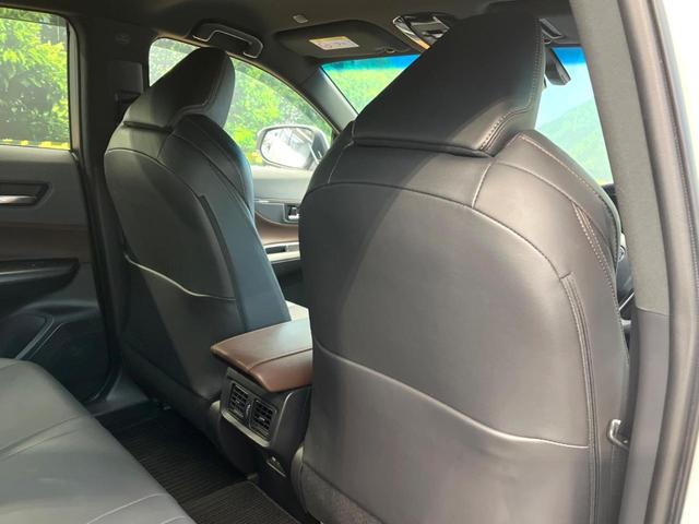 ハリアー Ｇ　８型ディスプレイーディオ　バックカメラ　セーフティセンス　レーダークルーズ　電動リアゲート　パワーシート　コーナーセンサー　ＬＥＤヘッド　ＥＴＣ２．０　純正１８インチアルミ　オートハイビーム（33枚目）