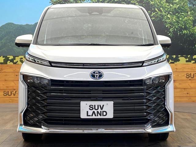 ヴォクシー ハイブリッドＳ－Ｚ　禁煙車　メーカー純正１０．５インチナビ　両側電動ドア　後席モニター　全周囲カメラ　セーフティセンス　レーダークルーズ　パワーバックドア　ドラレコ　ＬＥＤヘッド　ＥＴＣ　純正１７インチアルミ（15枚目）