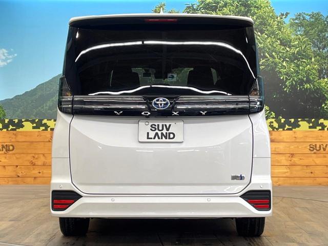 ヴォクシー ハイブリッドＳ－Ｚ　禁煙車　メーカー純正１０．５インチナビ　両側電動ドア　後席モニター　全周囲カメラ　セーフティセンス　レーダークルーズ　パワーバックドア　ドラレコ　ＬＥＤヘッド　ＥＴＣ　純正１７インチアルミ（16枚目）