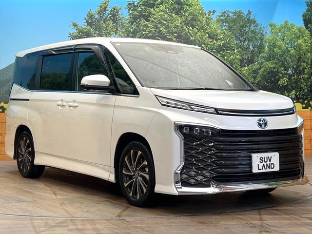 ヴォクシー ハイブリッドＳ－Ｚ　禁煙車　メーカー純正１０．５インチナビ　両側電動ドア　後席モニター　全周囲カメラ　セーフティセンス　レーダークルーズ　パワーバックドア　ドラレコ　ＬＥＤヘッド　ＥＴＣ　純正１７インチアルミ（26枚目）