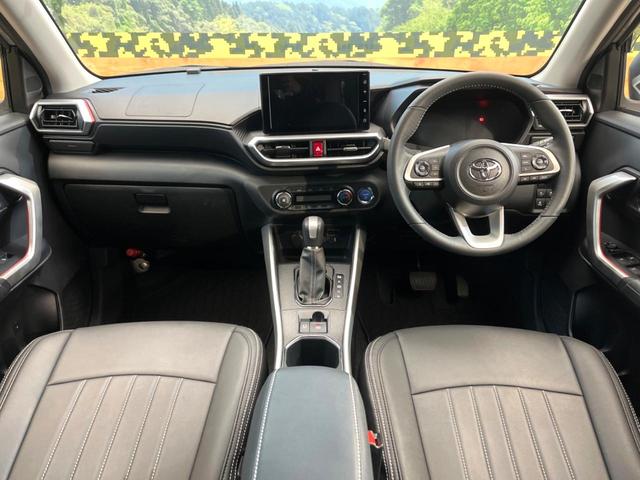 ライズ Ｚ　禁煙車　全周囲カメラ　トヨタセーフティ　レーダークルーズ　ドラレコ　コーナーセンサー　スマートキー　ＬＥＤヘッド　ビルトインＥＴＣ　純正１７インチアルミ　車線逸脱警報　オートライト（2枚目）