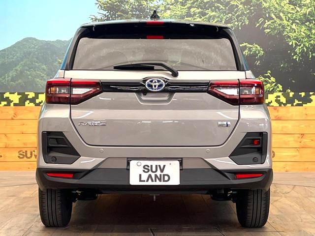 ライズ Ｚ　禁煙車　全周囲カメラ　トヨタセーフティ　レーダークルーズ　ドラレコ　コーナーセンサー　スマートキー　ＬＥＤヘッド　ビルトインＥＴＣ　純正１７インチアルミ　車線逸脱警報　オートライト（15枚目）