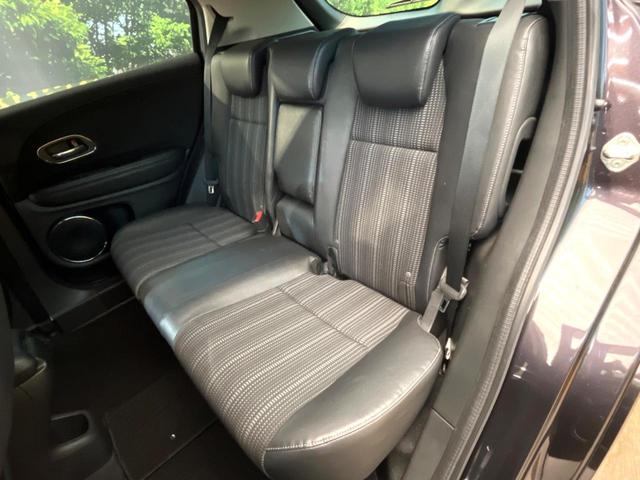 ヴェゼル ハイブリッドＺ　禁煙車　純正８インチナビ　バックカメラ　寒冷地仕様　シティブレーキアクティブシステム　ハーフレザーシート　ドラレコ　コーナーセンサー　スマートキー　ＬＥＤヘッド　ルーフレール　ＥＴＣ　クルコン（56枚目）