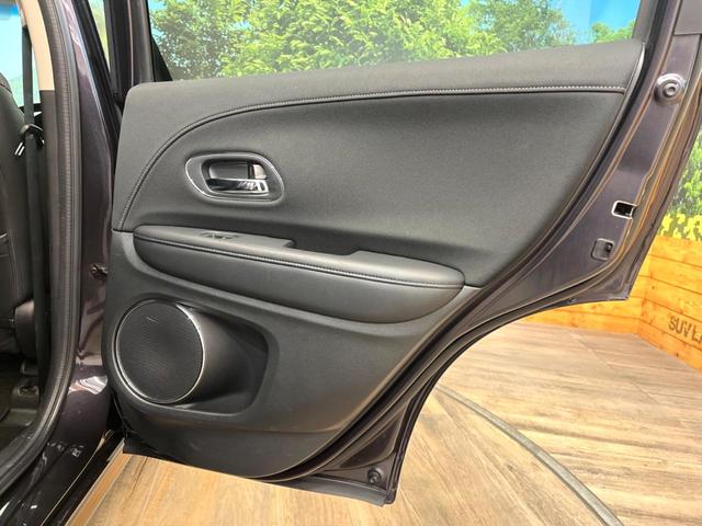 ヴェゼル ハイブリッドＺ　禁煙車　純正８インチナビ　バックカメラ　寒冷地仕様　シティブレーキアクティブシステム　ハーフレザーシート　ドラレコ　コーナーセンサー　スマートキー　ＬＥＤヘッド　ルーフレール　ＥＴＣ　クルコン（64枚目）