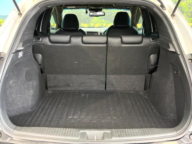 ヴェゼル ハイブリッドＲＳ・ホンダセンシング　禁煙車　純正７インチナビ　バックカメラ　ホンダセンシング　ハーフレザーシート　ドラレコ　スマートキー　ＬＥＤヘッド　ビルトインＥＴＣ　純正１８インチアルミ　車線逸脱警報　オートライト（34枚目）