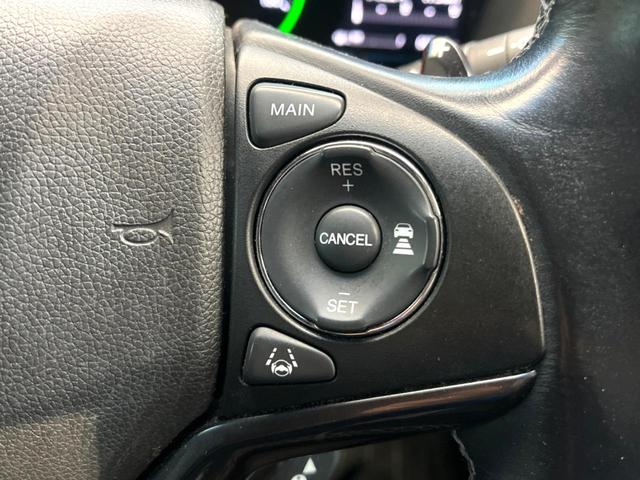 ヴェゼル ハイブリッドＲＳ・ホンダセンシング　禁煙車　純正７インチナビ　バックカメラ　ホンダセンシング　ハーフレザーシート　ドラレコ　スマートキー　ＬＥＤヘッド　ビルトインＥＴＣ　純正１８インチアルミ　車線逸脱警報　オートライト（48枚目）