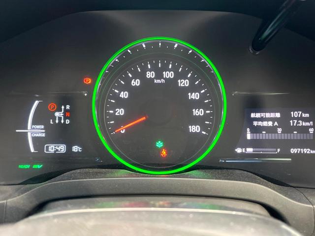 ヴェゼル ハイブリッドＲＳ・ホンダセンシング　禁煙車　純正７インチナビ　バックカメラ　ホンダセンシング　ハーフレザーシート　ドラレコ　スマートキー　ＬＥＤヘッド　ビルトインＥＴＣ　純正１８インチアルミ　車線逸脱警報　オートライト（57枚目）