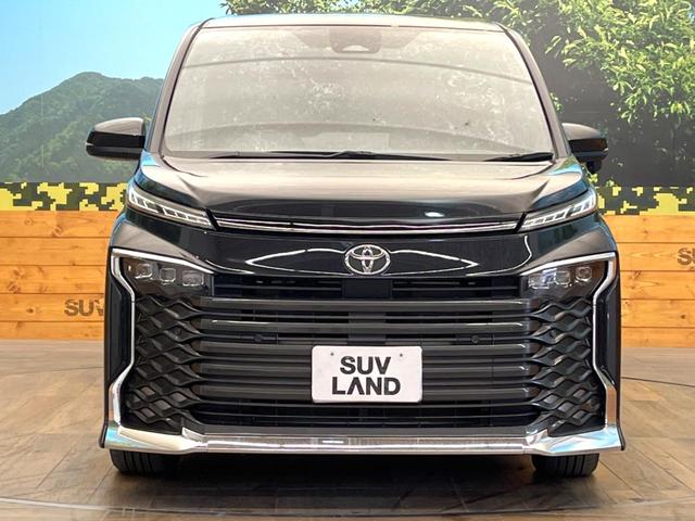 ヴォクシー Ｓ－Ｚ　セーフティセンス　レーダークルーズ　両側電動ドア　純正１０．５型ナビ　バックカメラ　ＥＴＣ　ＨＤＭＩ入力　ＣＤ／ＤＶＤデッキ　シートヒーター　ハーフレザーシート　リアオートエアコン　純正１７インチＡＷ（14枚目）