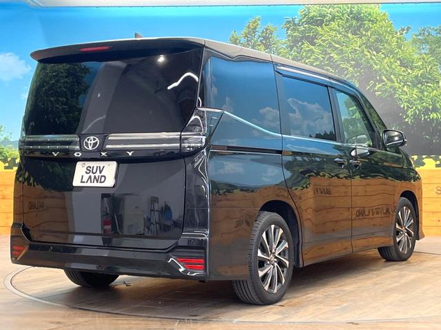 ヴォクシー Ｓ－Ｚ　セーフティセンス　レーダークルーズ　両側電動ドア　純正１０．５型ナビ　バックカメラ　ＥＴＣ　ＨＤＭＩ入力　ＣＤ／ＤＶＤデッキ　シートヒーター　ハーフレザーシート　リアオートエアコン　純正１７インチＡＷ（17枚目）