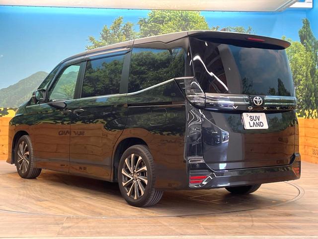 ヴォクシー Ｓ－Ｚ　セーフティセンス　レーダークルーズ　両側電動ドア　純正１０．５型ナビ　バックカメラ　ＥＴＣ　ＨＤＭＩ入力　ＣＤ／ＤＶＤデッキ　シートヒーター　ハーフレザーシート　リアオートエアコン　純正１７インチＡＷ（26枚目）