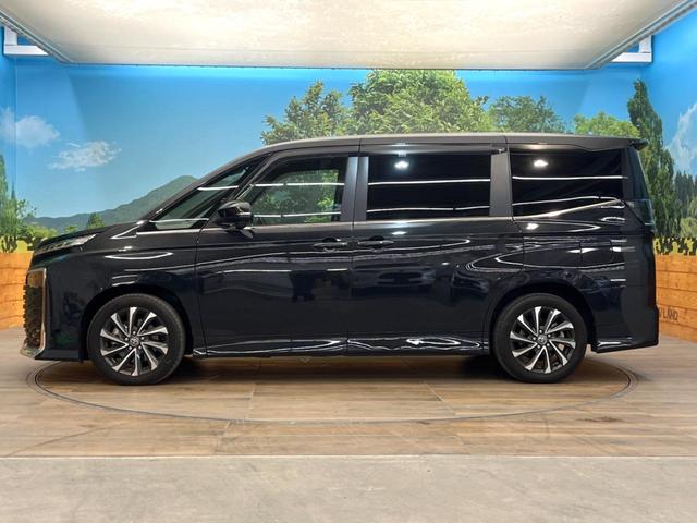 ヴォクシー Ｓ－Ｚ　セーフティセンス　レーダークルーズ　両側電動ドア　純正１０．５型ナビ　バックカメラ　ＥＴＣ　ＨＤＭＩ入力　ＣＤ／ＤＶＤデッキ　シートヒーター　ハーフレザーシート　リアオートエアコン　純正１７インチＡＷ（27枚目）