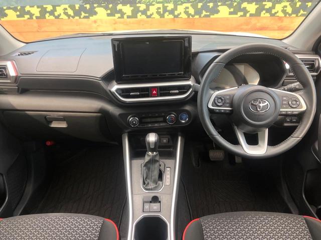 ライズ Ｚ　禁煙車　純正９インチナビ　全周囲カメラ　ブラインドスポットモニター　レーダークルーズ　シートヒーター　ＵＳＢ入力端子　純正１７インチアルミ　ＬＥＤヘッド　ＥＴＣ（2枚目）