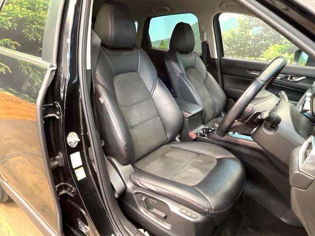 ＣＸ－５ ＸＤ　ブラックトーンエディション　禁煙車　ディーゼル　ターボ　全周囲カメラ　スマートブレーキサポート　電動リアゲート　ハーフレザーシート　パワーシート　ドラレコ　コーナーセンサー　スマートキー　ナビ連動ＥＴＣ　クルコン（8枚目）