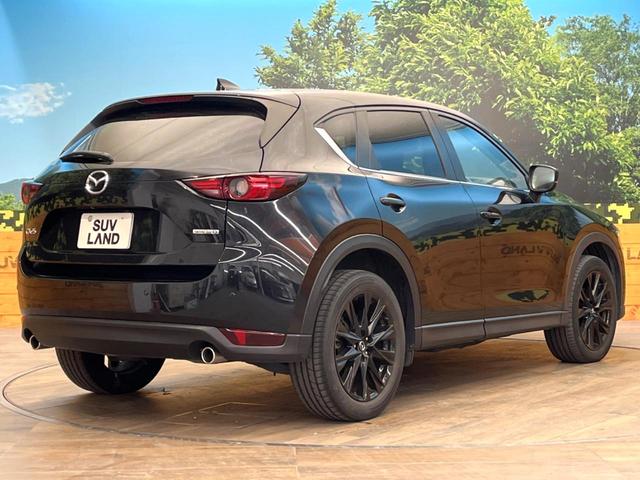 ＣＸ－５ ＸＤ　ブラックトーンエディション　禁煙車　ディーゼル　ターボ　全周囲カメラ　スマートブレーキサポート　電動リアゲート　ハーフレザーシート　パワーシート　ドラレコ　コーナーセンサー　スマートキー　ナビ連動ＥＴＣ　クルコン（17枚目）