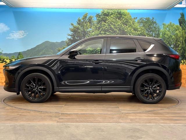 ＣＸ－５ ＸＤ　ブラックトーンエディション　禁煙車　ディーゼル　ターボ　全周囲カメラ　スマートブレーキサポート　電動リアゲート　ハーフレザーシート　パワーシート　ドラレコ　コーナーセンサー　スマートキー　ナビ連動ＥＴＣ　クルコン（30枚目）