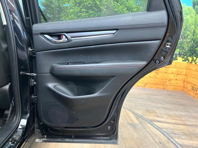ＣＸ－５ ＸＤ　ブラックトーンエディション　禁煙車　ディーゼル　ターボ　全周囲カメラ　スマートブレーキサポート　電動リアゲート　ハーフレザーシート　パワーシート　ドラレコ　コーナーセンサー　スマートキー　ナビ連動ＥＴＣ　クルコン（36枚目）
