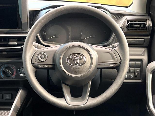 ライズ Ｘ　登録済未使用車　スマートアシスト　コーナーセンサー　ＬＥＤヘッドライト　車線逸脱警報　オートライト　ステアリングスイッチ（11枚目）