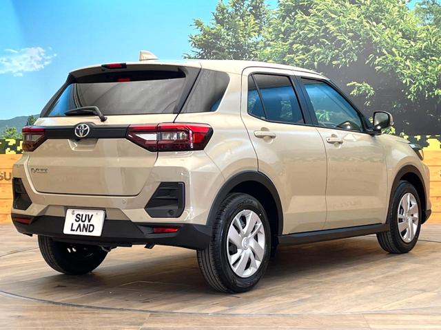 ライズ Ｘ　登録済未使用車　スマートアシスト　コーナーセンサー　ＬＥＤヘッドライト　車線逸脱警報　オートライト　ステアリングスイッチ（17枚目）