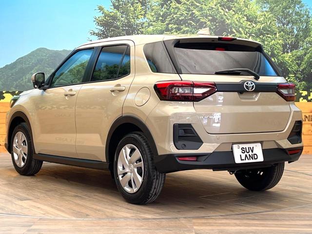 ライズ Ｘ　登録済未使用車　スマートアシスト　コーナーセンサー　ＬＥＤヘッドライト　車線逸脱警報　オートライト　ステアリングスイッチ（24枚目）